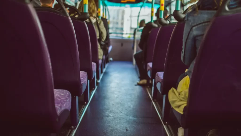 Viagem de ônibus pelo Brasil